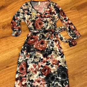 PinkBlush size small Maxi Maternity dress